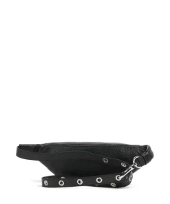 Abro Adria Linna Fanny pack grained cow leather black