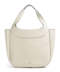Abro Adria Loft Tote bag grained cow leather beige Outlet