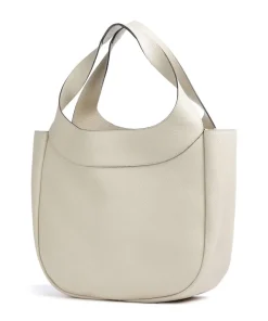 Abro Adria Loft Tote bag grained cow leather beige Outlet
