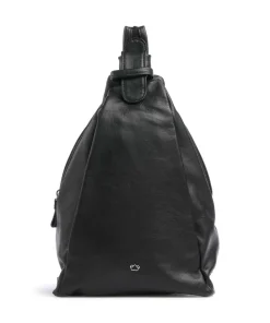 Castelijn & Beerens Babette Nappa Sling bag fine grain cow leather black Outlet
