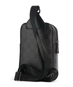 JOOP! Cortina Piazza Timo Sling bag polyurethane dark brown Hot