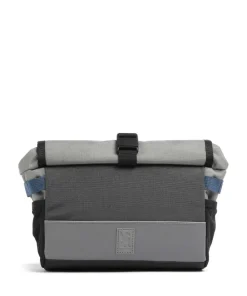 Chrome Doubletrack Handlebar bag nylon grey/black