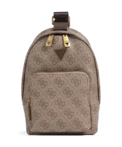 Guess Milano Eco Sling bag imitation leather beige Online