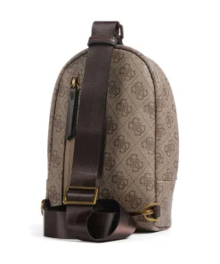 Guess Milano Eco Sling bag imitation leather beige Online